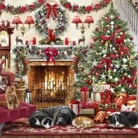 Cosy Fireplace