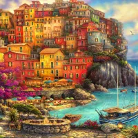 A Beautiful Day at Cinque Terre