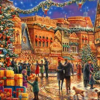 Christmas at the Town Square