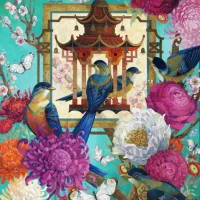 The Asiatic Garden