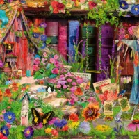The Scarecrow's Garden