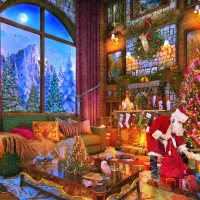 Christmas Lodge