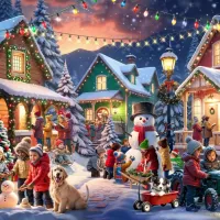 Noel entre Voisins