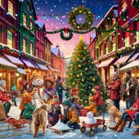 Rue de Noël