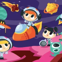Dans l'Espace