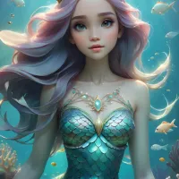 Beautiful Mermaid