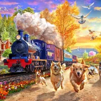 A la Poursuite du Train