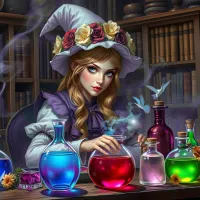 La Fée des Potions