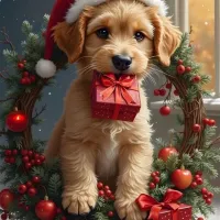 Le Chiot du Père Noël