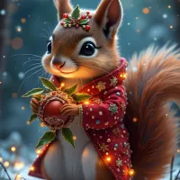 L'Ecureuil de Noël