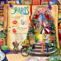 Life is an Open Book Paris