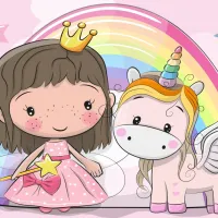 The Unicorn and The Princess
