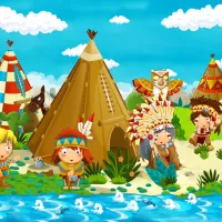 Small Indian Tribe
