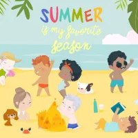 Summer is my Favourite Season
