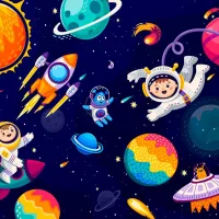 Allons dans l'Espace !