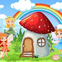 Les Fées et la Maison Champignon