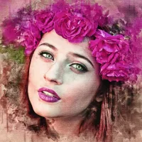 The Rose Woman