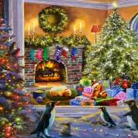 A Magical View to Christmas