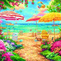 A Perfect Day at the Beach