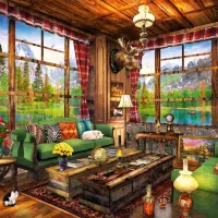 Mount Cabin View