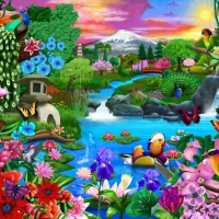 Oriental Paradise
