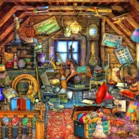 Hidden Object Attic