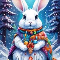 Winter Bunny
