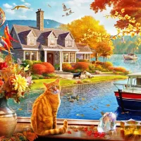 Crisp Fall View