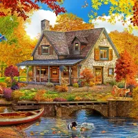 Lake house