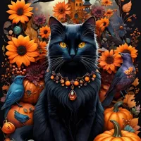Autumn Cat