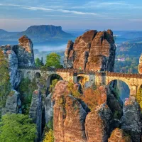 The Bastei Bridge