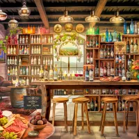 The Wine Tasting Room