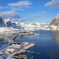Fjord - Archipel des Lofoten