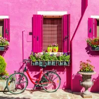 Ile de Burano - Italie