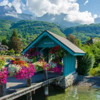Vue sur le Lac d'Annecy