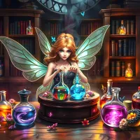 Élixirs et Enchantements