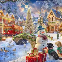 Villa de Noël