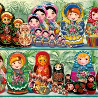 Matryoshka Dolls