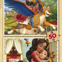 2 Puzzles en Bois - Elena d'Avalor
