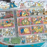 JAN VAN HAASTEREN - LA CROISIÈRE (1000 PIECES)