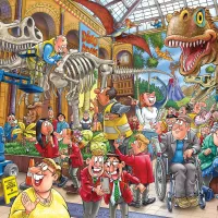 Wasgij Mystery 24 - Panique au musée
