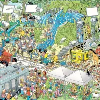 JVH LE PLATEAU DE CINÉMA (2000 PIÈCES)