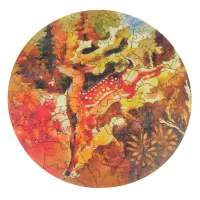Puzzle en Bois - Amie de la Forêt