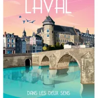 LAVAL - Dans les Deux Sens