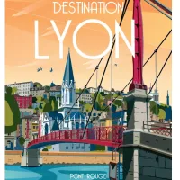 Destination LYON - Pont Rouge