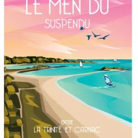 LE MEN DU Suspendu - Entre LA TRINITE et CARNAC