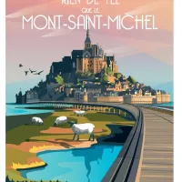 Rien de tel que le MONT-SAINT-MICHEL