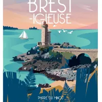 BREST-igieuse - Phare du Minou