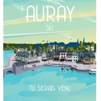 Si t'AURAY su, tu serais venu