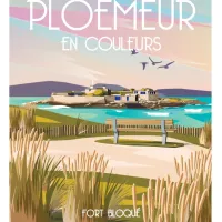 PLOEMEUR en Couleurs - Fort Bloqué
